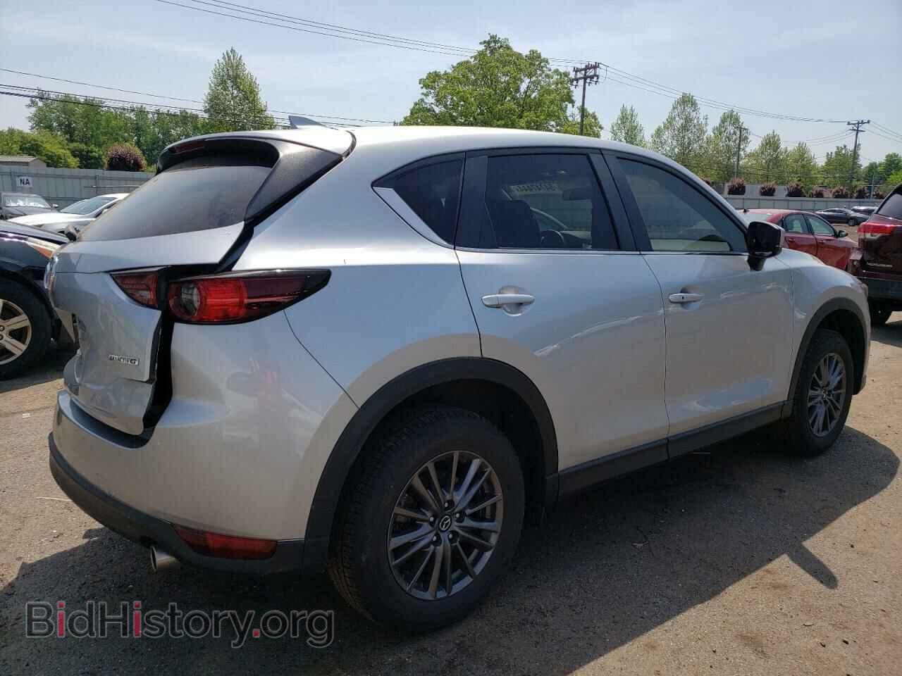 2021 MAZDA CX-5 - VIN: JM3KFBCM1M0446589 - Фото 3