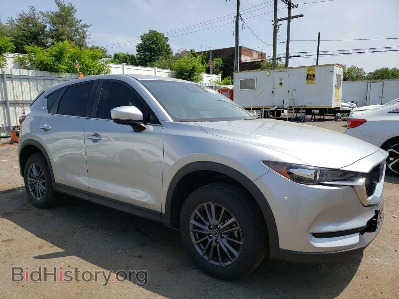 2021 MAZDA CX-5 - VIN: JM3KFBCM1M0446589 - Фото 4