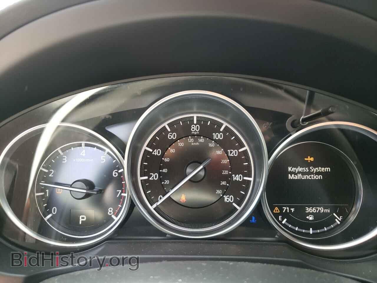 2021 MAZDA CX-5 - VIN: JM3KFBCM1M0446589 - Фото 9