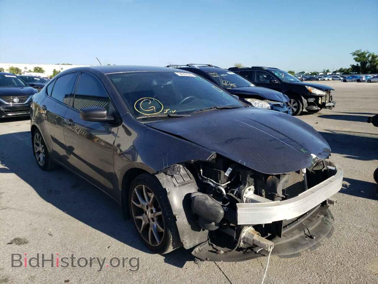Фотография 1C3CDFBBXFD165188 - DODGE DART 2015