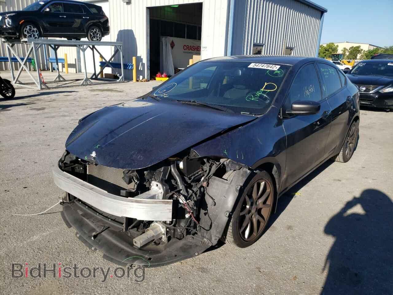 2015 DODGE DART - VIN: 1C3CDFBBXFD165188 - Фото 2