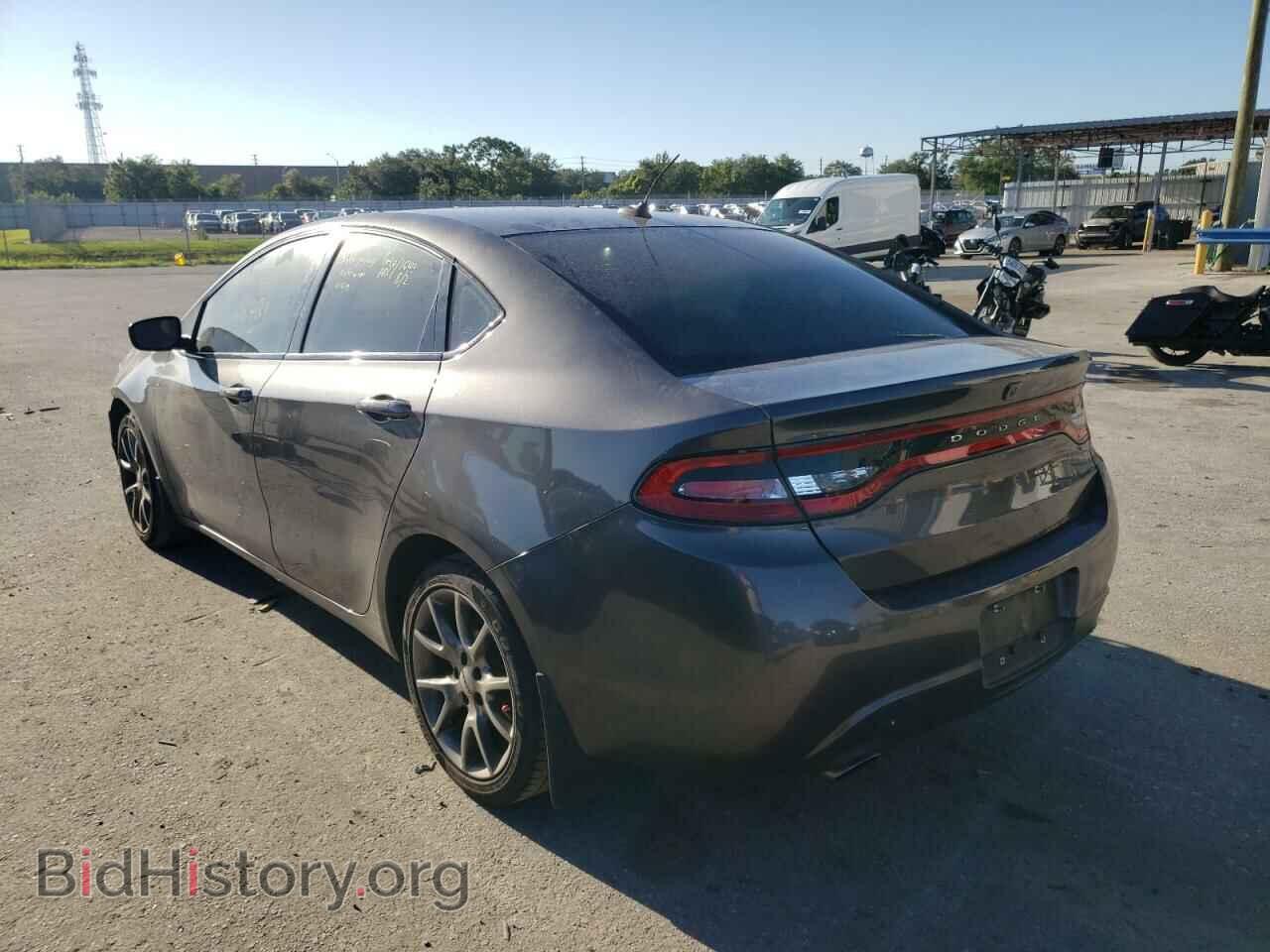 2015 DODGE DART - VIN: 1C3CDFBBXFD165188 - Фото 3