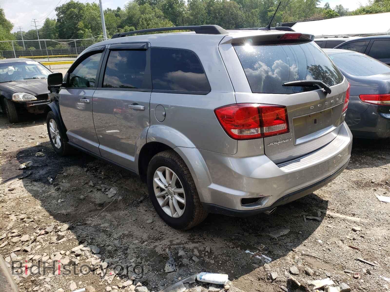 2017 DODGE JOURNEY - VIN: 3C4PDCBG2HT589310 - Фото 3