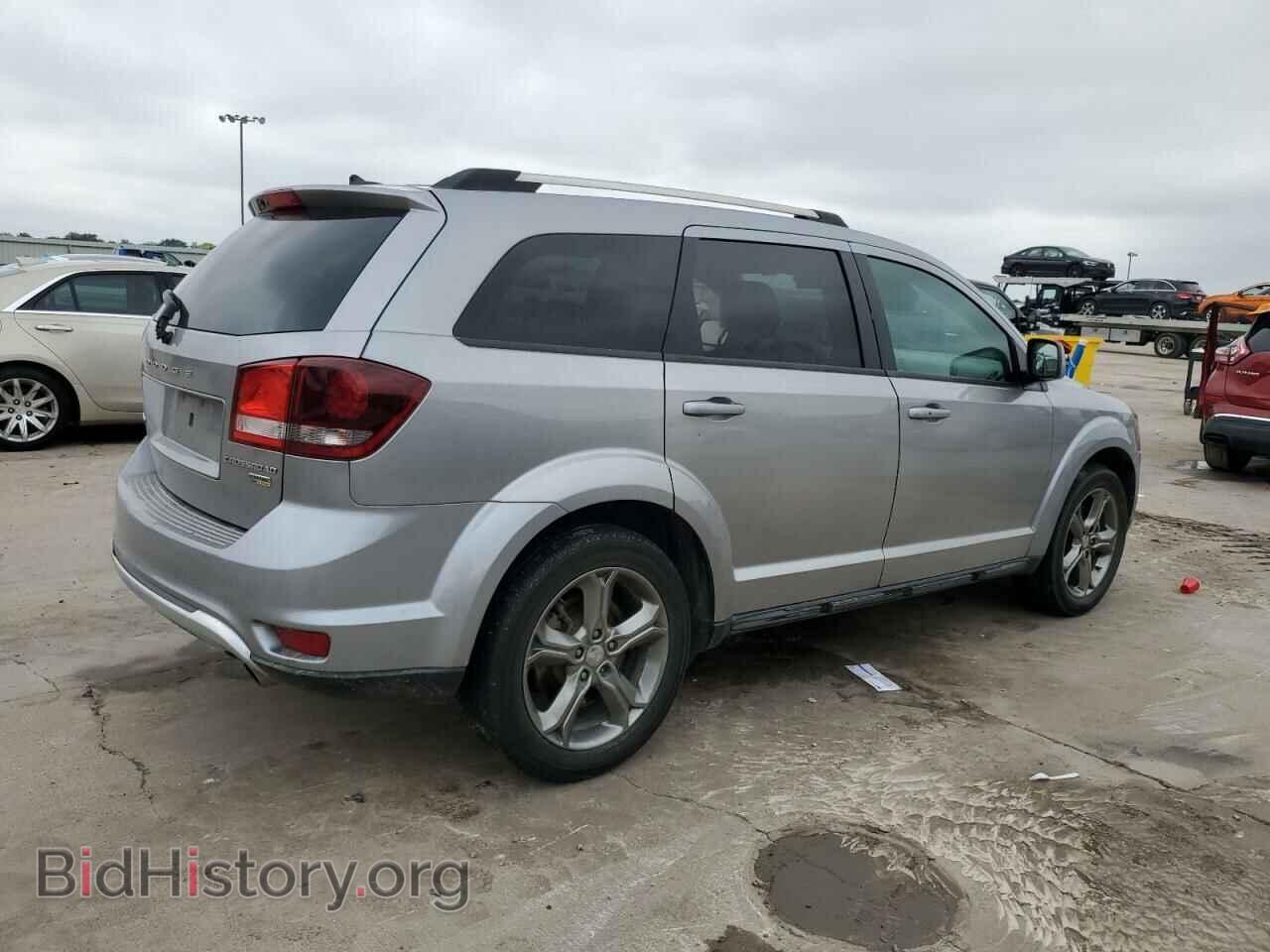 2017 DODGE JOURNEY - VIN: 3C4PDCGG4HT550761 - Фото 3