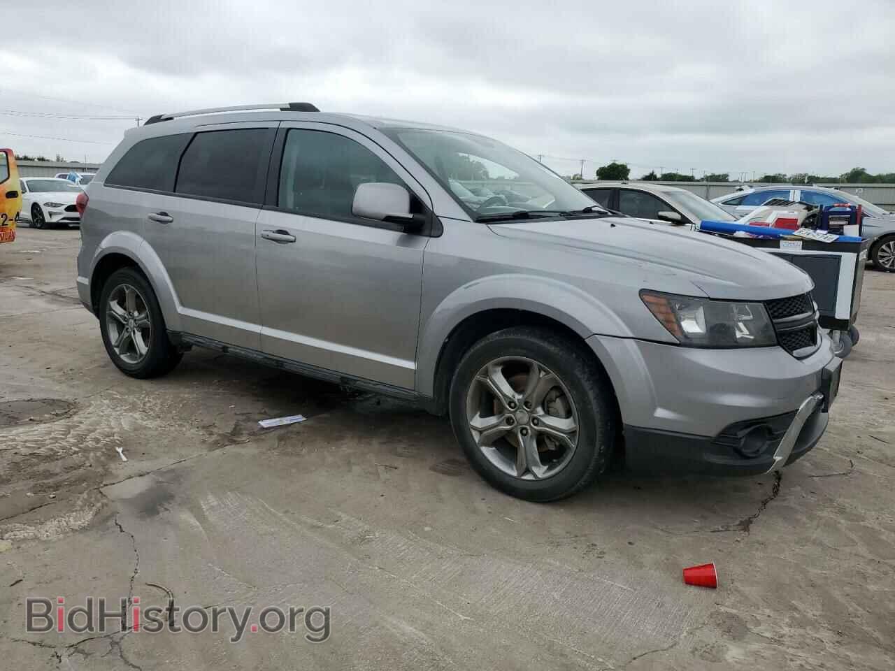 2017 DODGE JOURNEY - VIN: 3C4PDCGG4HT550761 - Фото 4
