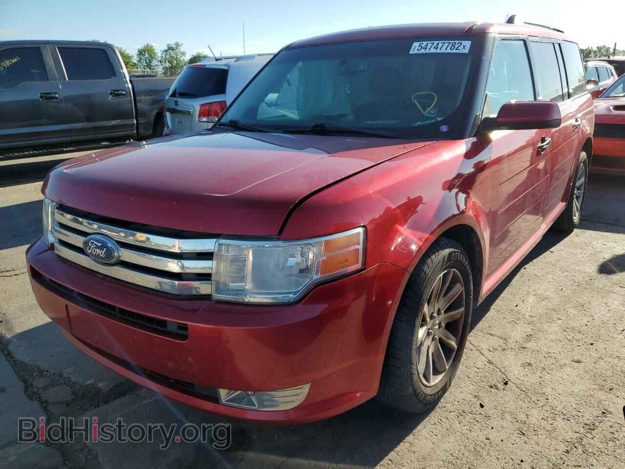 2012 FORD FLEX - VIN: 2FMGK5CC3CBD10637 - Photo 2