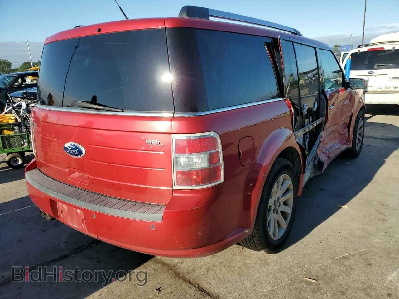 2012 FORD FLEX - VIN: 2FMGK5CC3CBD10637 - Photo 4