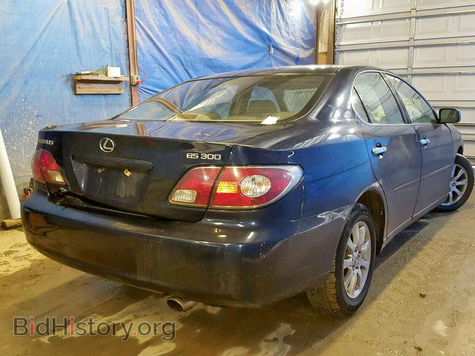 2003 LEXUS ES300 - VIN: JTHBF30G736018016 - Фото 4