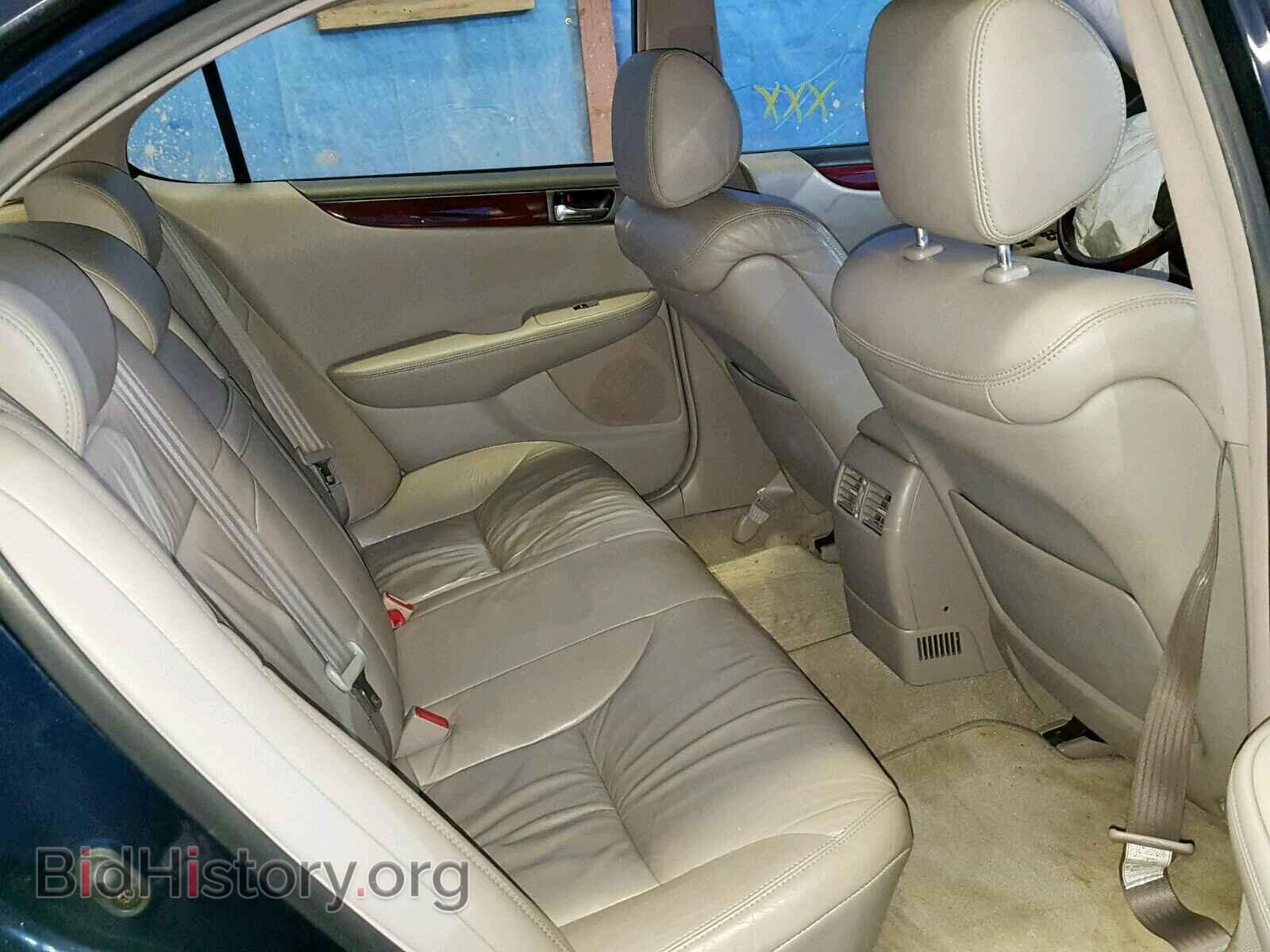 2003 LEXUS ES300 - VIN: JTHBF30G736018016 - Фото 6