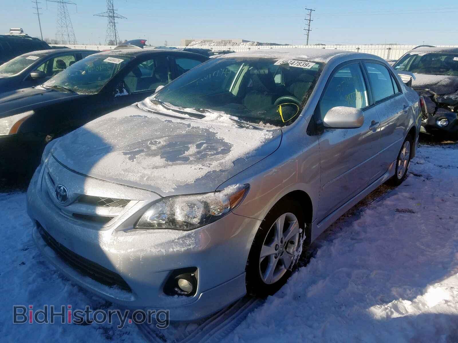 2012 TOYOTA COROLLA BA - VIN: 5YFBU4EEXCP036474 - Фото 2
