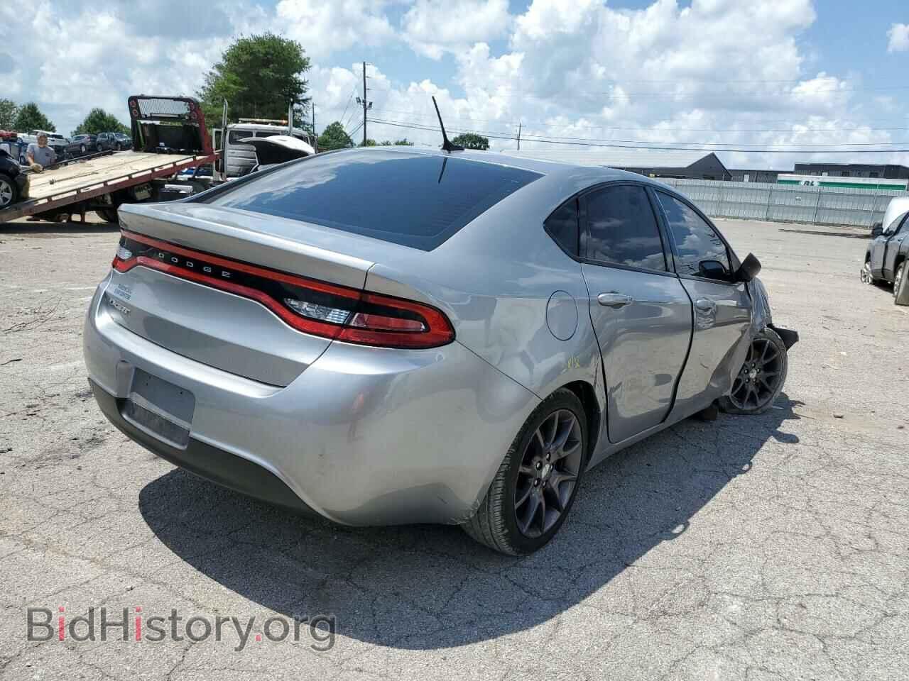 2015 DODGE DART - VIN: 1C3CDFAA8FD421076 - Фото 4