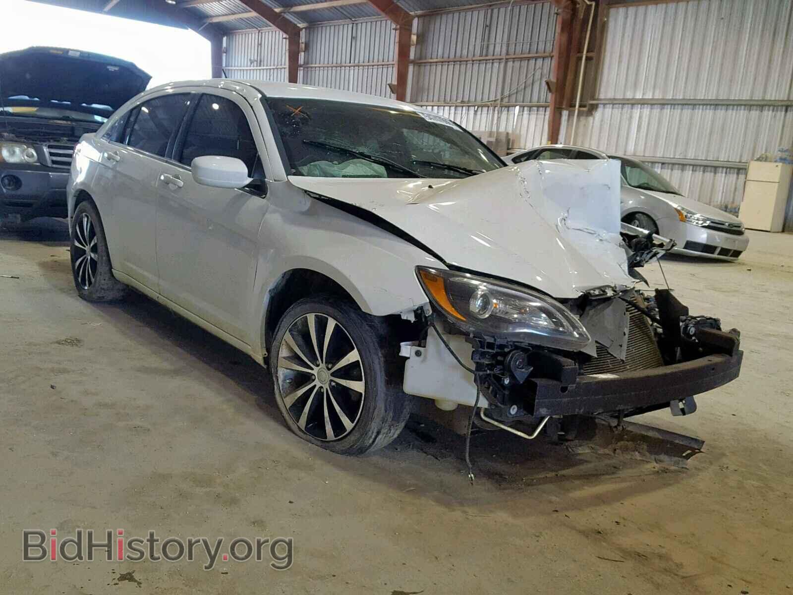 Фотография 1C3CCBBB4DN500822 - CHRYSLER 200 2013