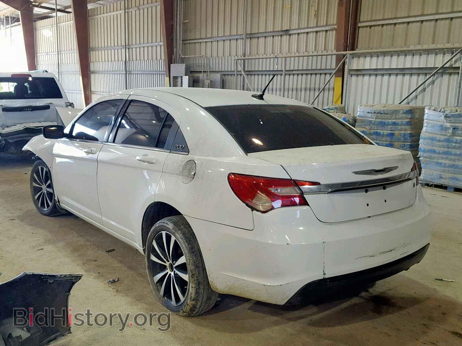 2013 CHRYSLER 200 - VIN: 1C3CCBBB4DN500822 - Фото 3