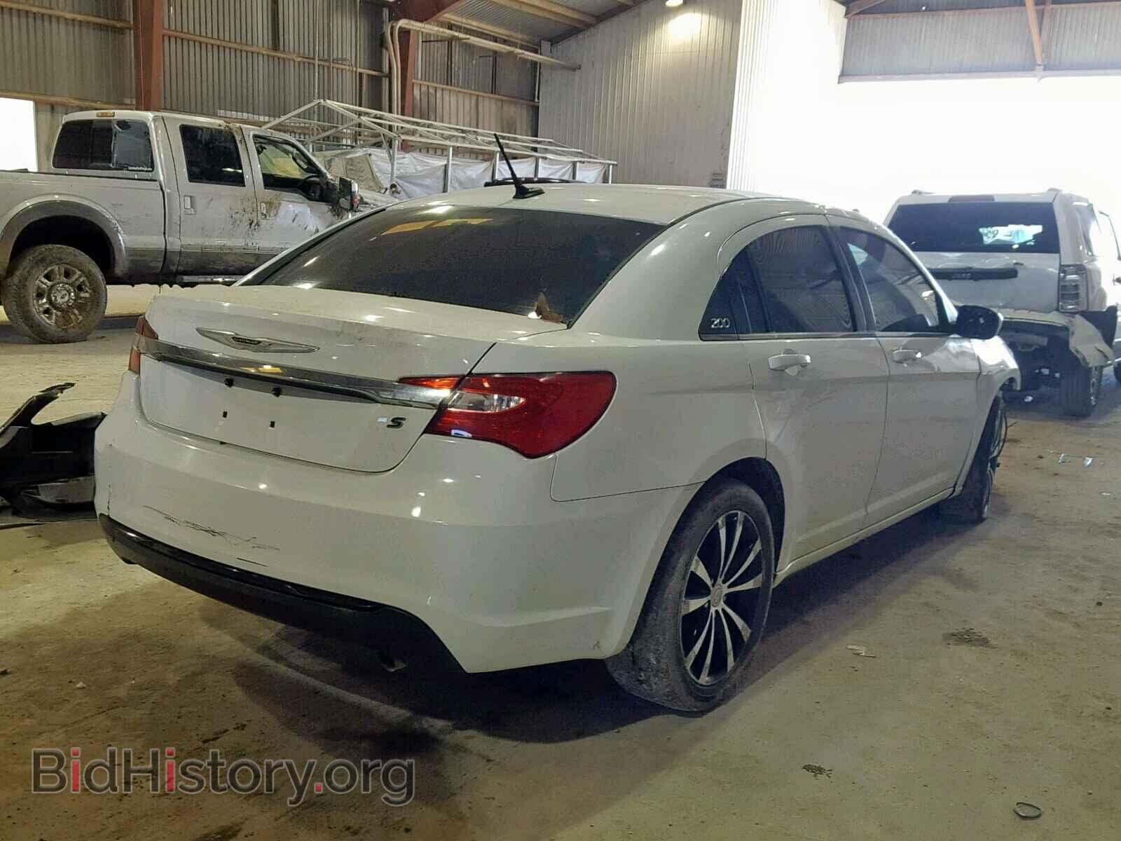 2013 CHRYSLER 200 - VIN: 1C3CCBBB4DN500822 - Фото 4