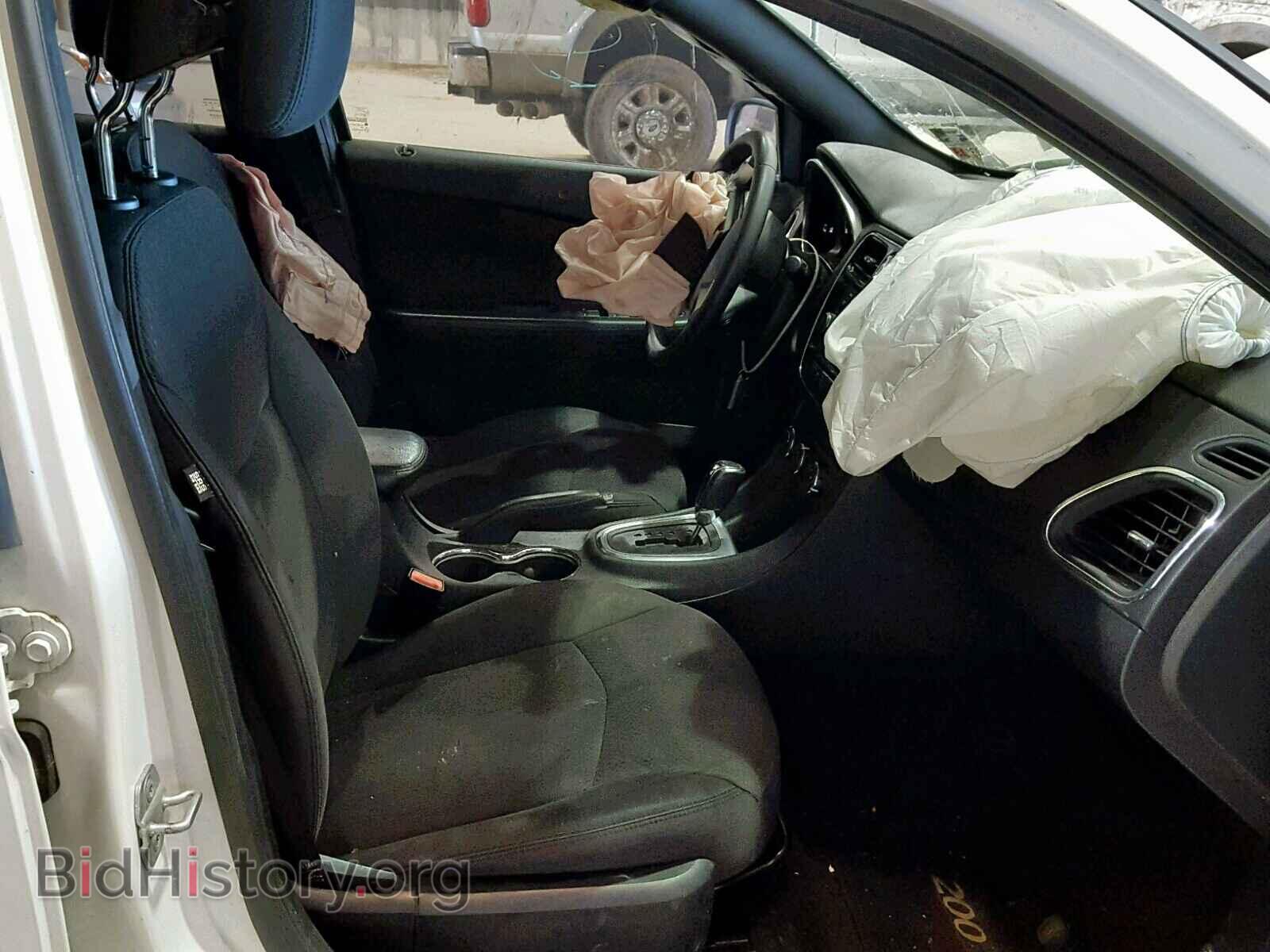 2013 CHRYSLER 200 - VIN: 1C3CCBBB4DN500822 - Фото 5