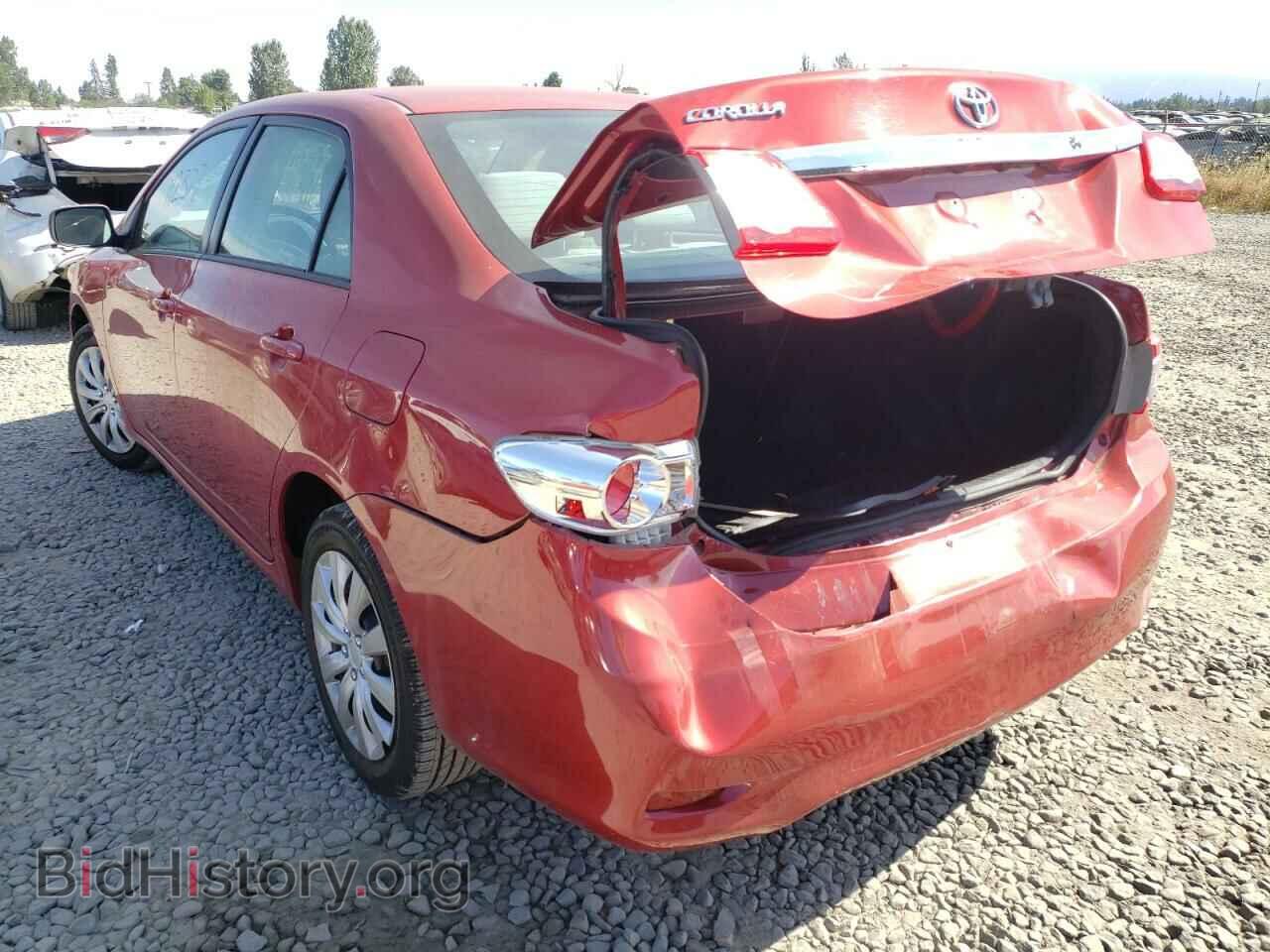 2012 TOYOTA COROLLA - VIN: 2T1BU4EEXCC833565 - Фото 3