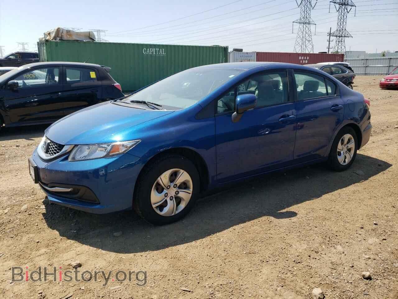 Фотография 19XFB2F55EE070823 - HONDA CIVIC 2014