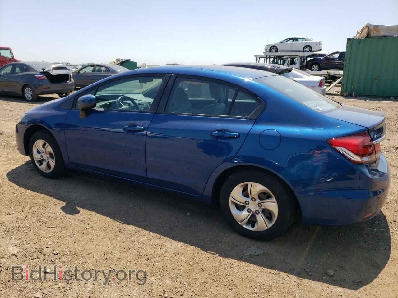 2014 HONDA CIVIC - VIN: 19XFB2F55EE070823 - Фото 2