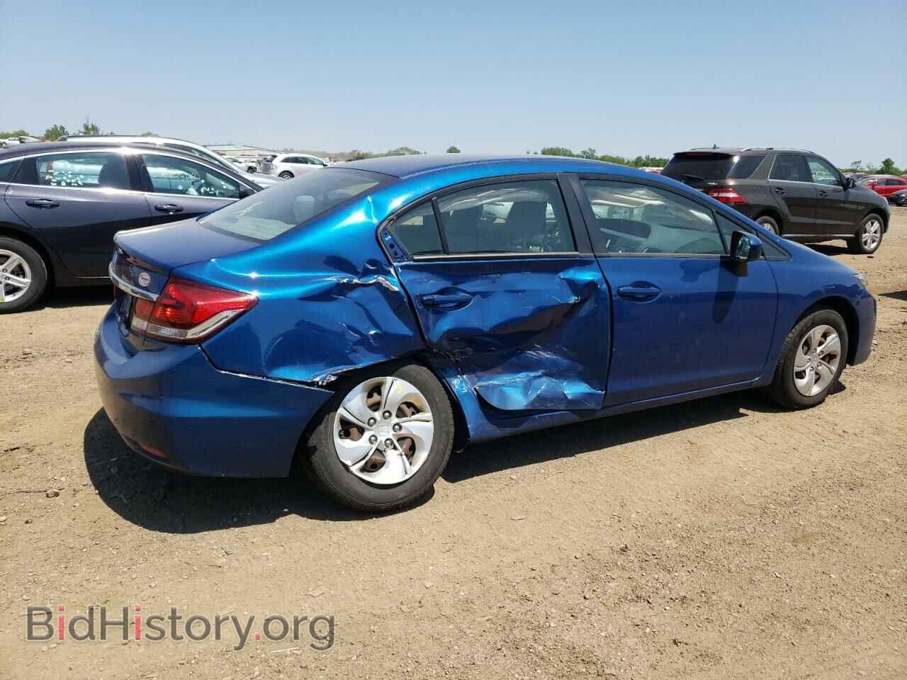 2014 HONDA CIVIC - VIN: 19XFB2F55EE070823 - Фото 3