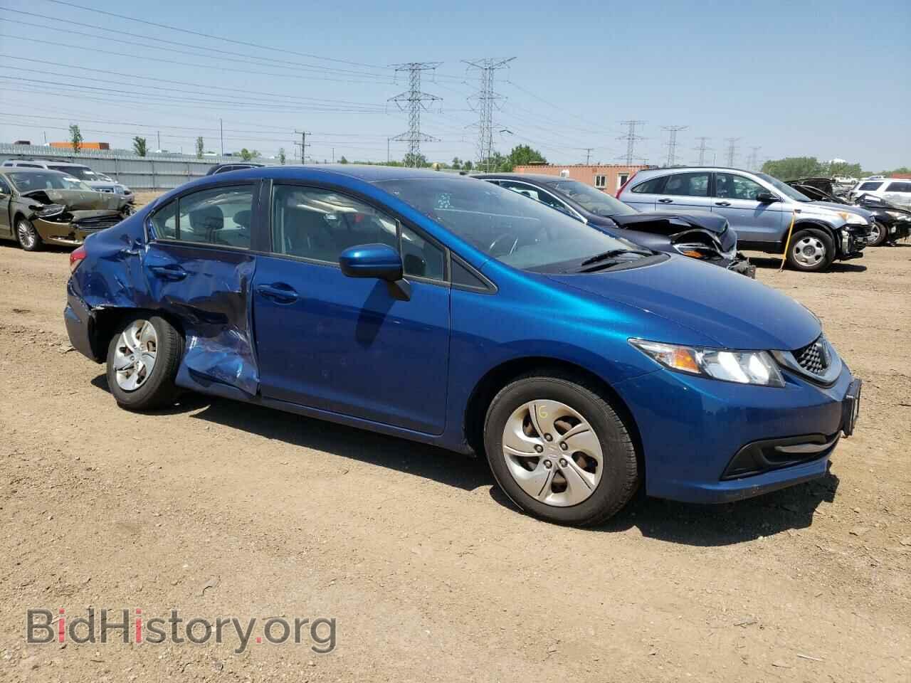 2014 HONDA CIVIC - VIN: 19XFB2F55EE070823 - Фото 4