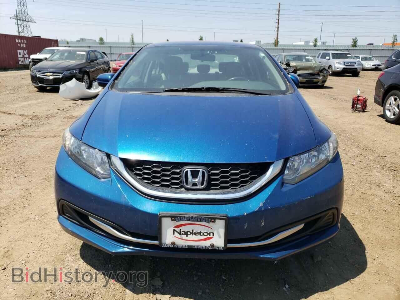 2014 HONDA CIVIC - VIN: 19XFB2F55EE070823 - Фото 5