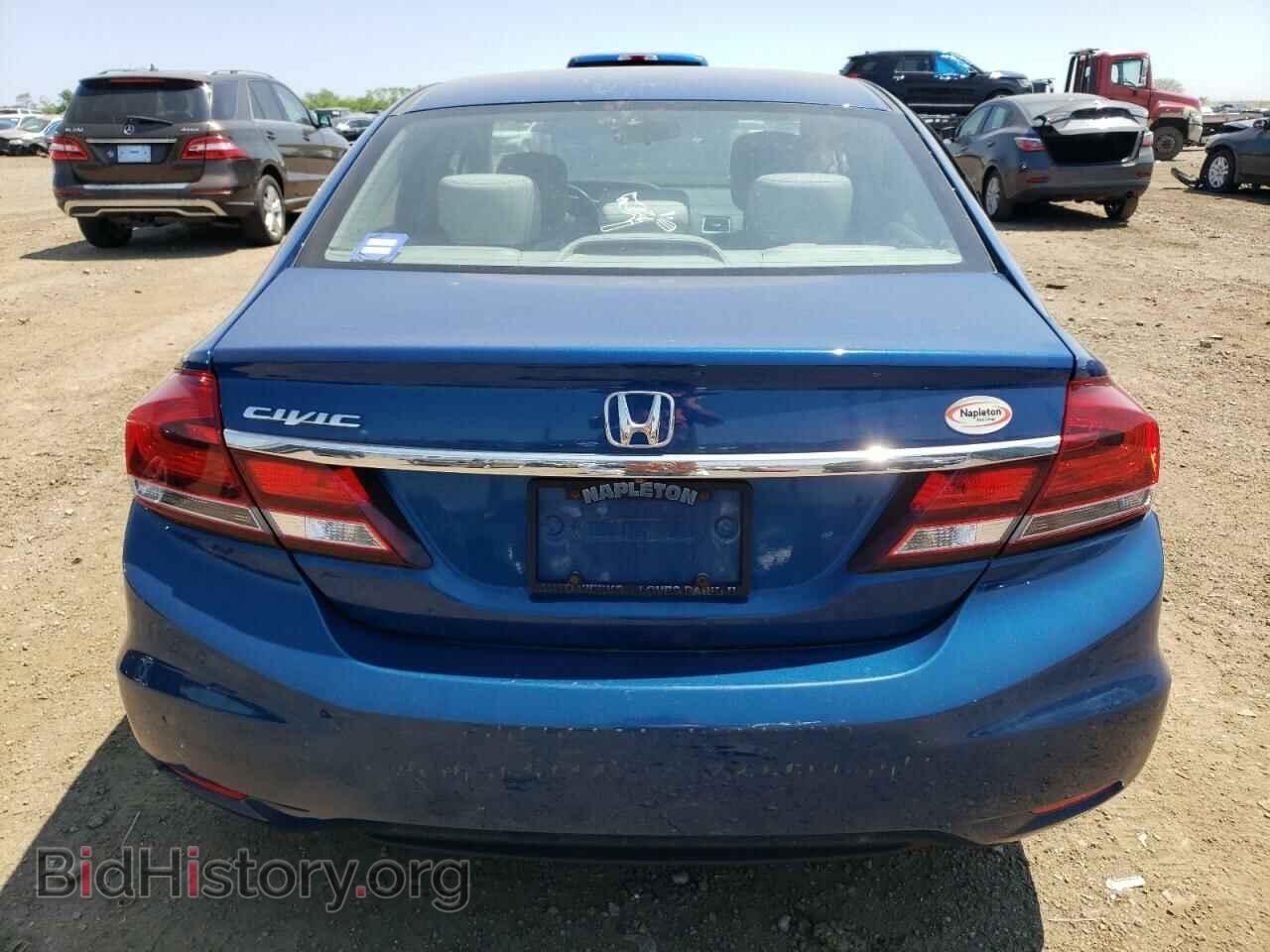 2014 HONDA CIVIC - VIN: 19XFB2F55EE070823 - Фото 6