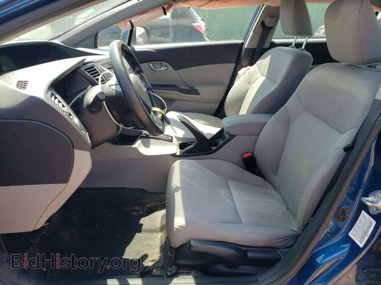 2014 HONDA CIVIC - VIN: 19XFB2F55EE070823 - Фото 7