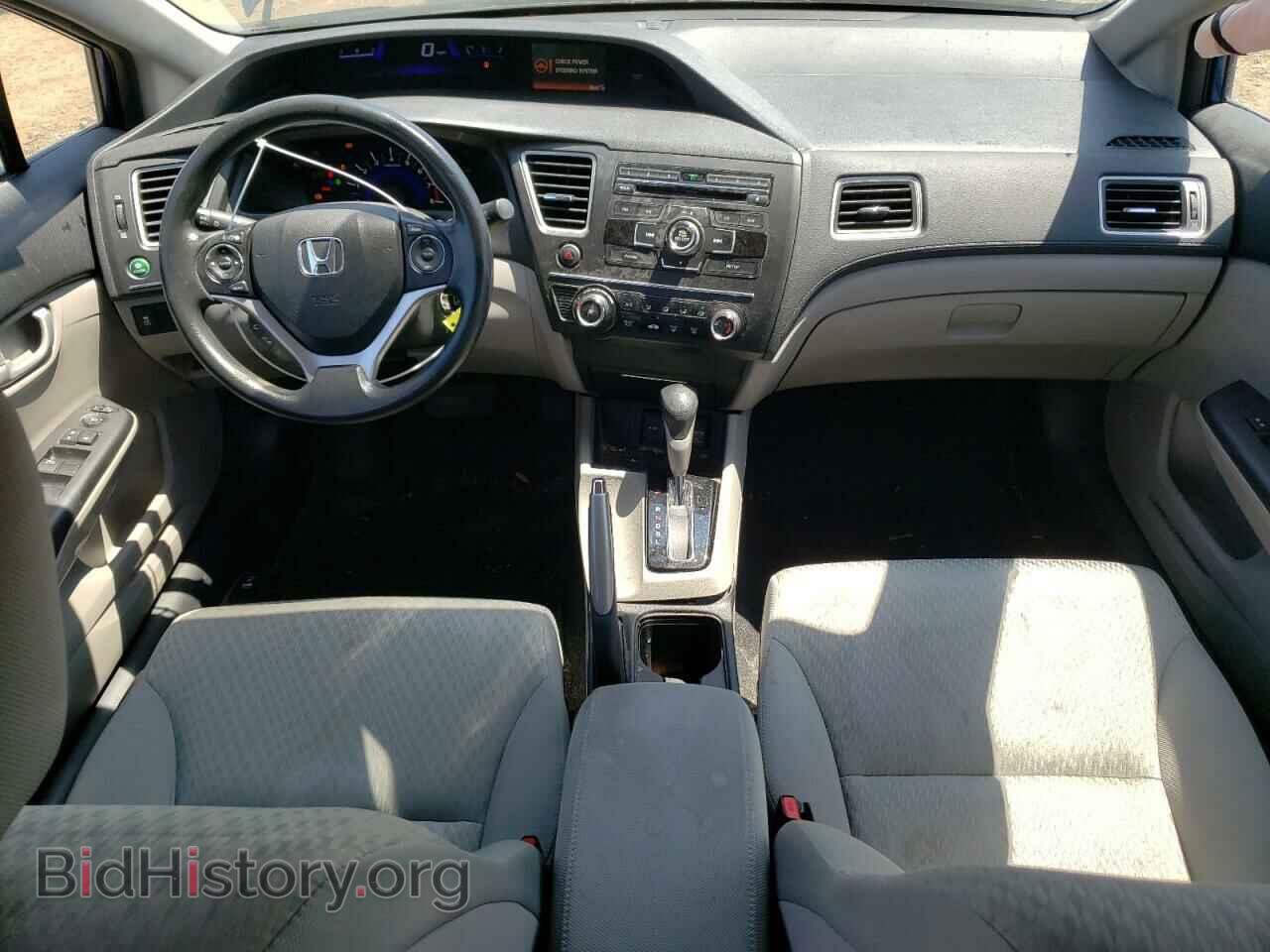 2014 HONDA CIVIC - VIN: 19XFB2F55EE070823 - Фото 8