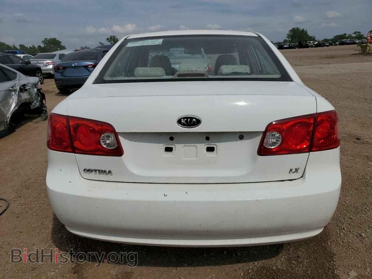 2008 KIA OPTIMA - VIN: KNAGE123885174665 - Фото 6