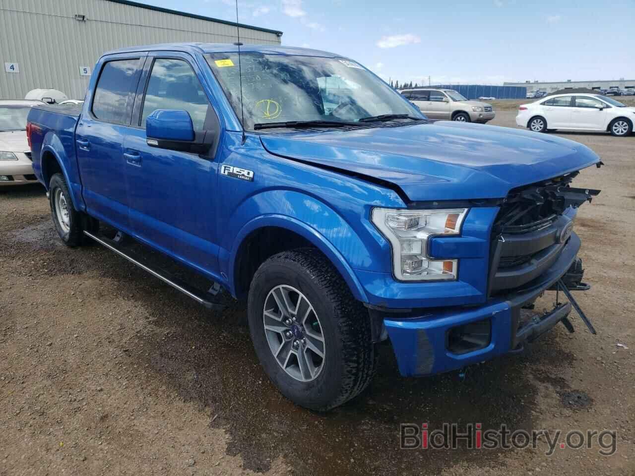 Photo 1FTEW1EF7FFB72619 - FORD F-150 2015