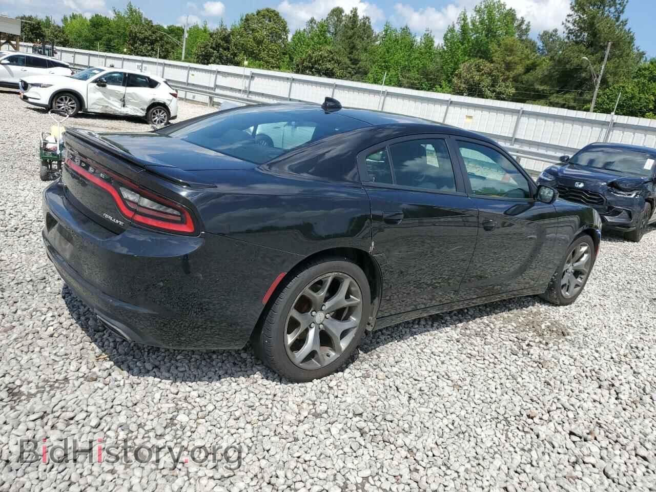 2015 DODGE CHARGER - VIN: 2C3CDXHG8FH827605 - Фото 3
