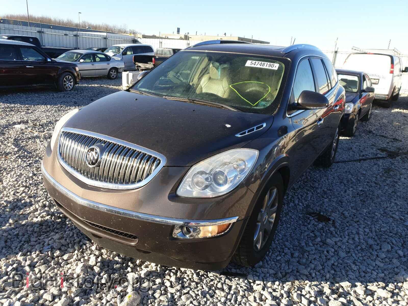 2008 BUICK ENCLAVE - VIN: 5GAEV23718J112289 - Фото 2