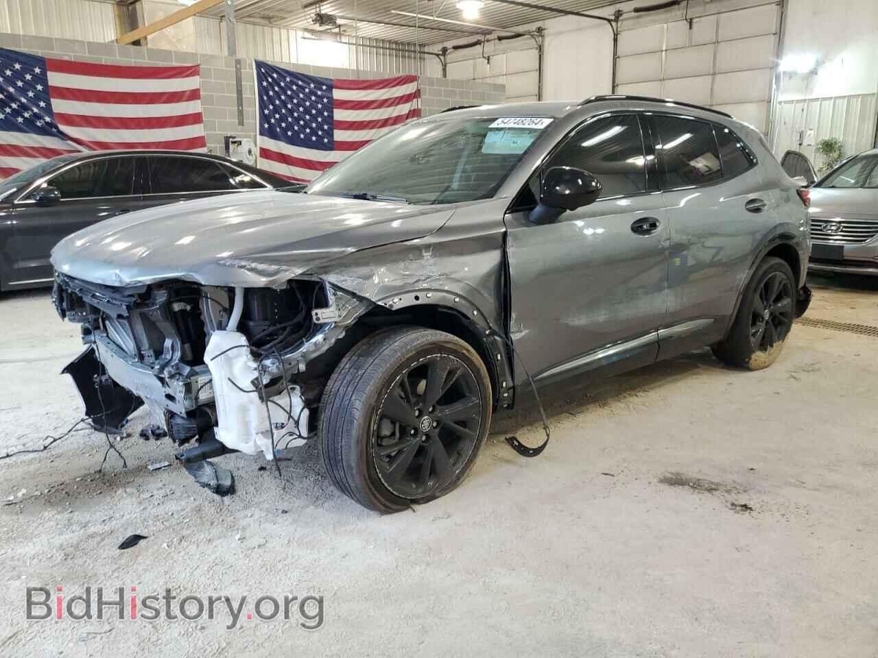 Фотография LRBFZPR40ND015658 - BUICK ENVISION 2022