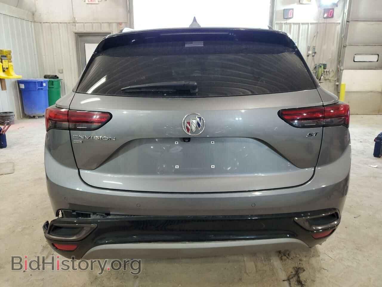 2022 BUICK ENVISION - VIN: LRBFZPR40ND015658 - Фото 6