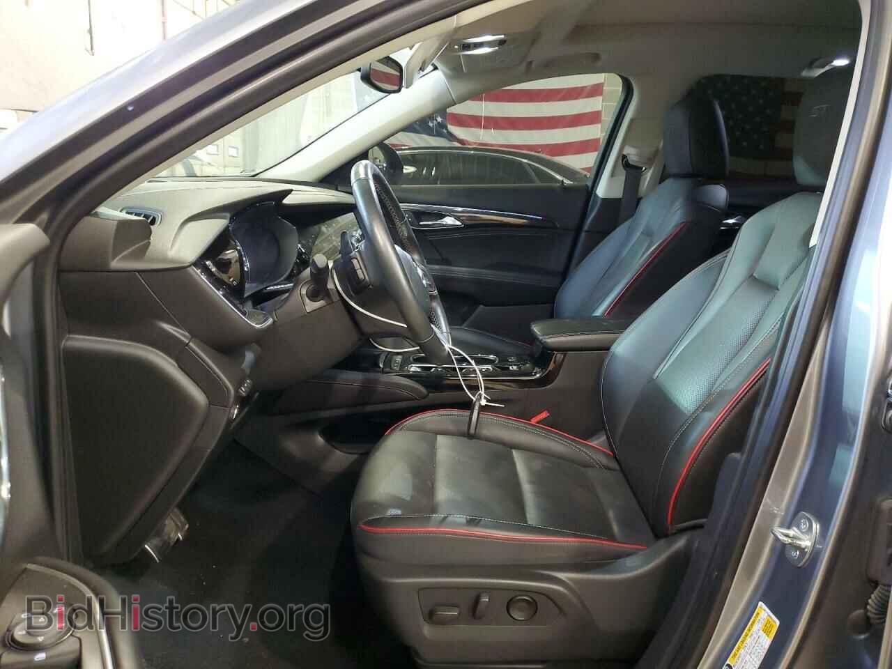 2022 BUICK ENVISION - VIN: LRBFZPR40ND015658 - Фото 7