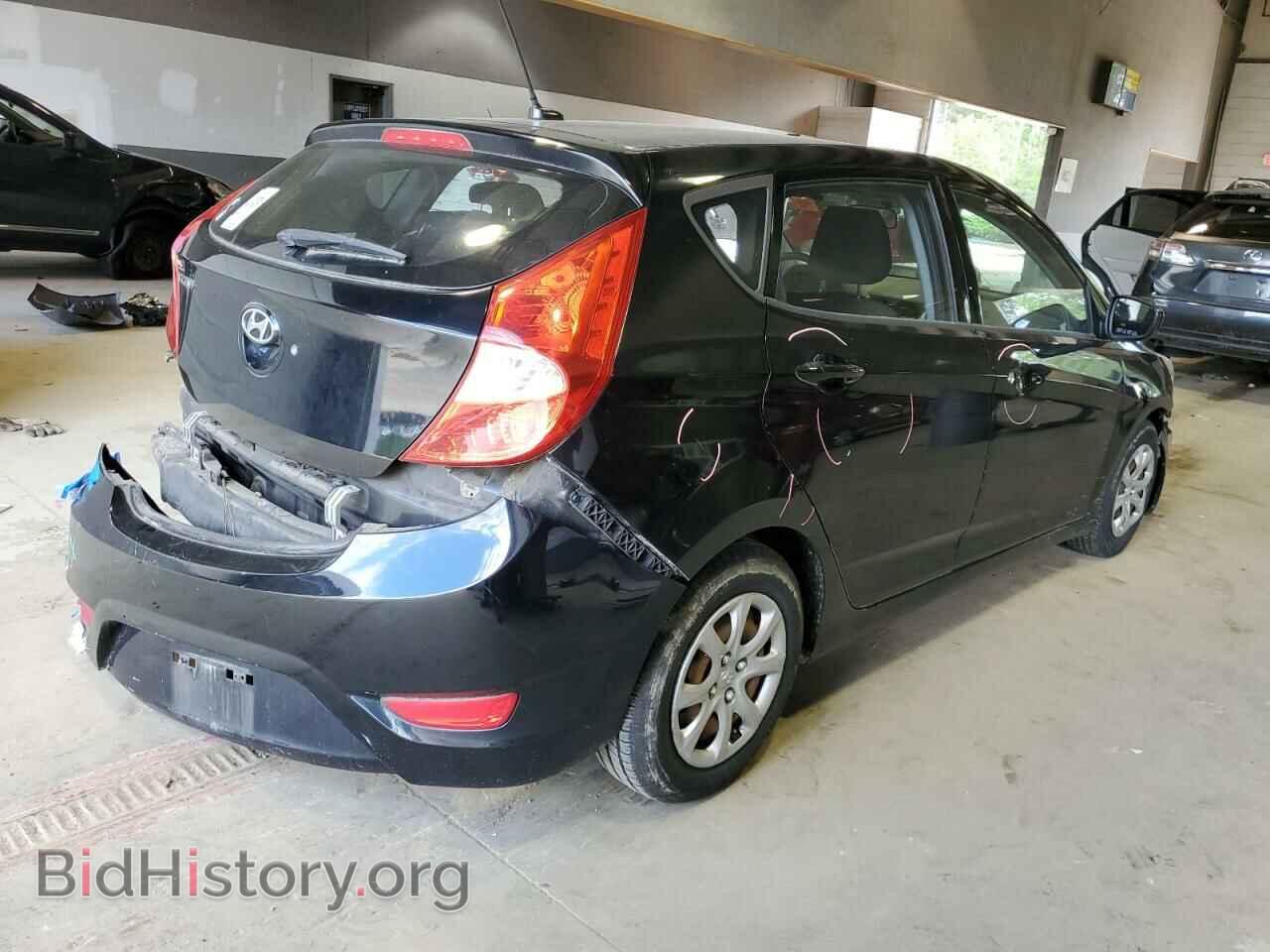 2013 HYUNDAI ACCENT - VIN: KMHCT5AEXDU131894 - Фото 3