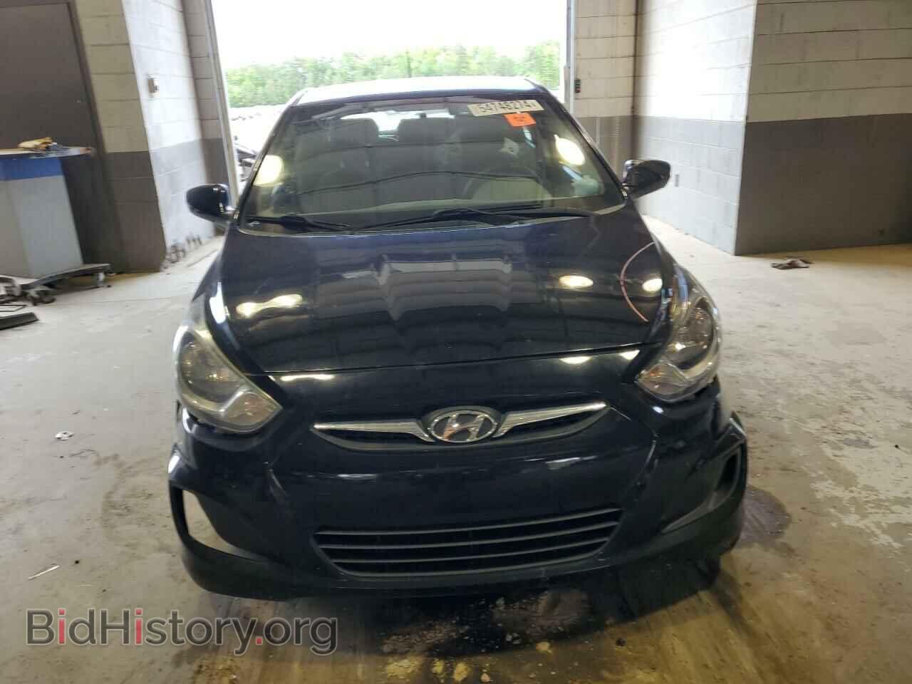 2013 HYUNDAI ACCENT - VIN: KMHCT5AEXDU131894 - Фото 5