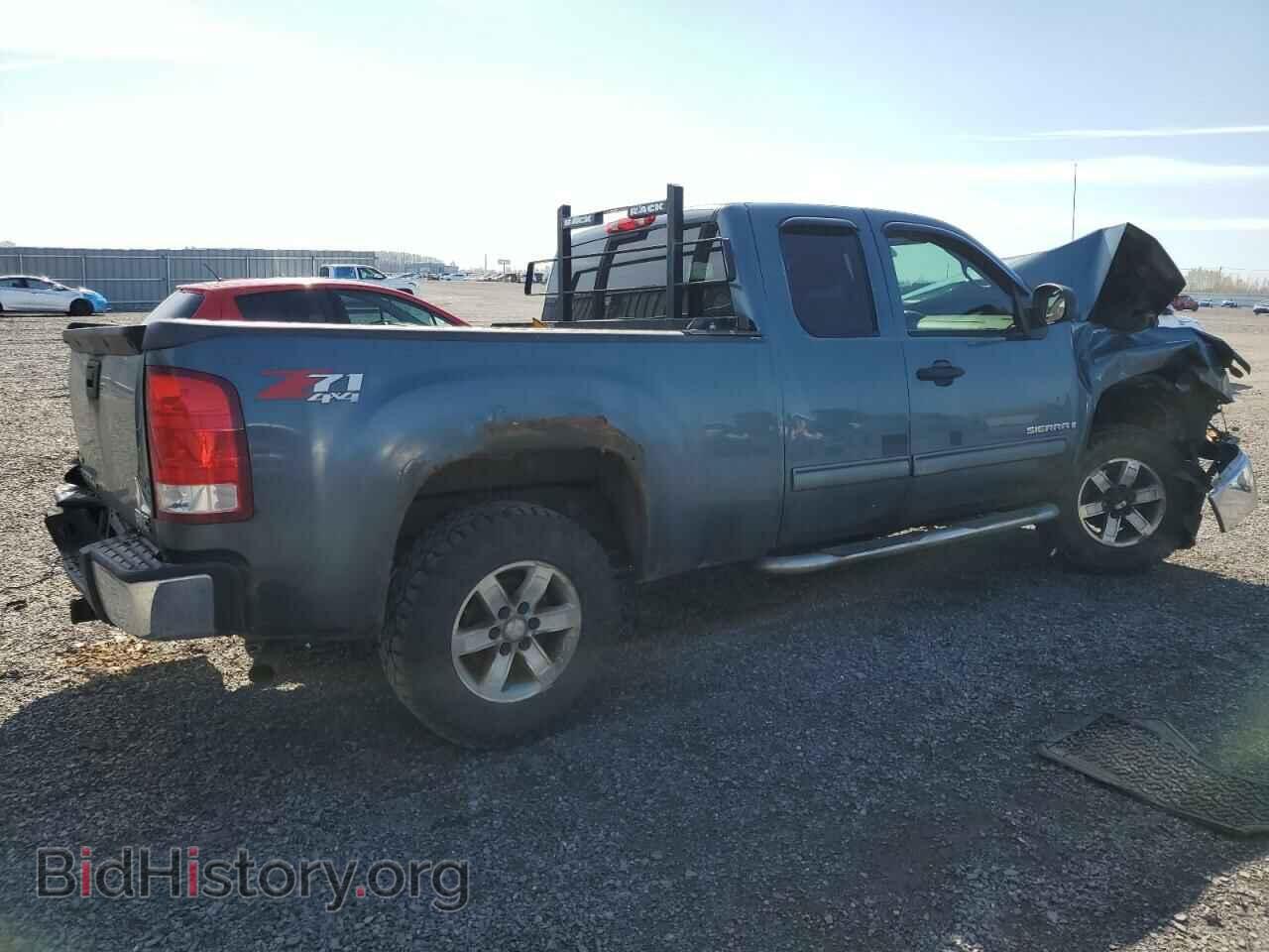 2008 GMC SIERRA - VIN: 1GTEK19018Z299515 - Фото 3
