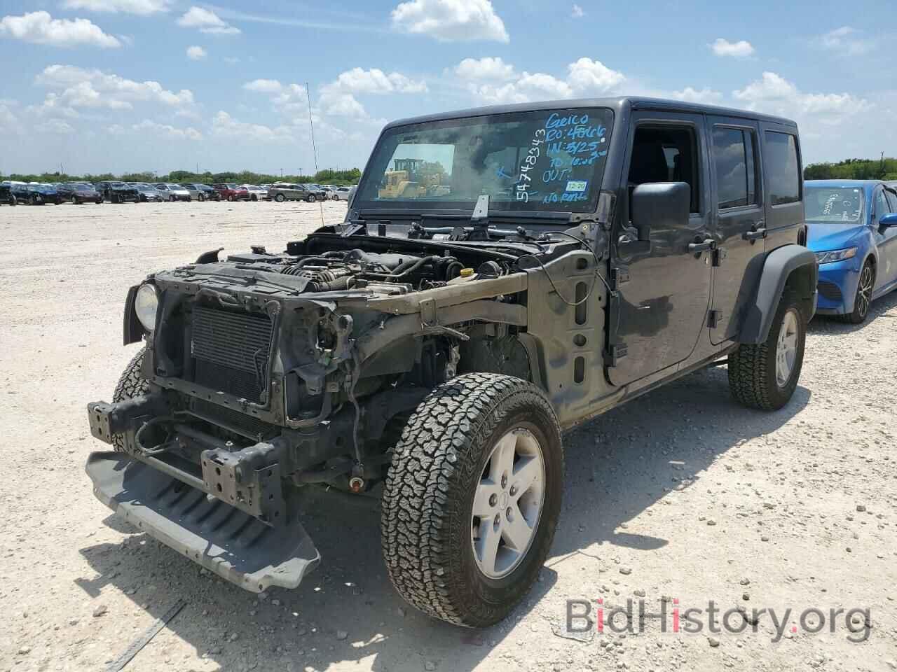 Фотография 1C4HJWDG7JL920041 - JEEP WRANGLER 2018