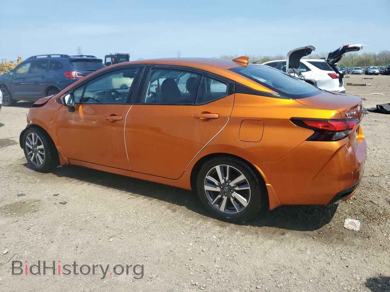 2020 NISSAN VERSA - VIN: 3N1CN8EV9LL831735 - Фото 2