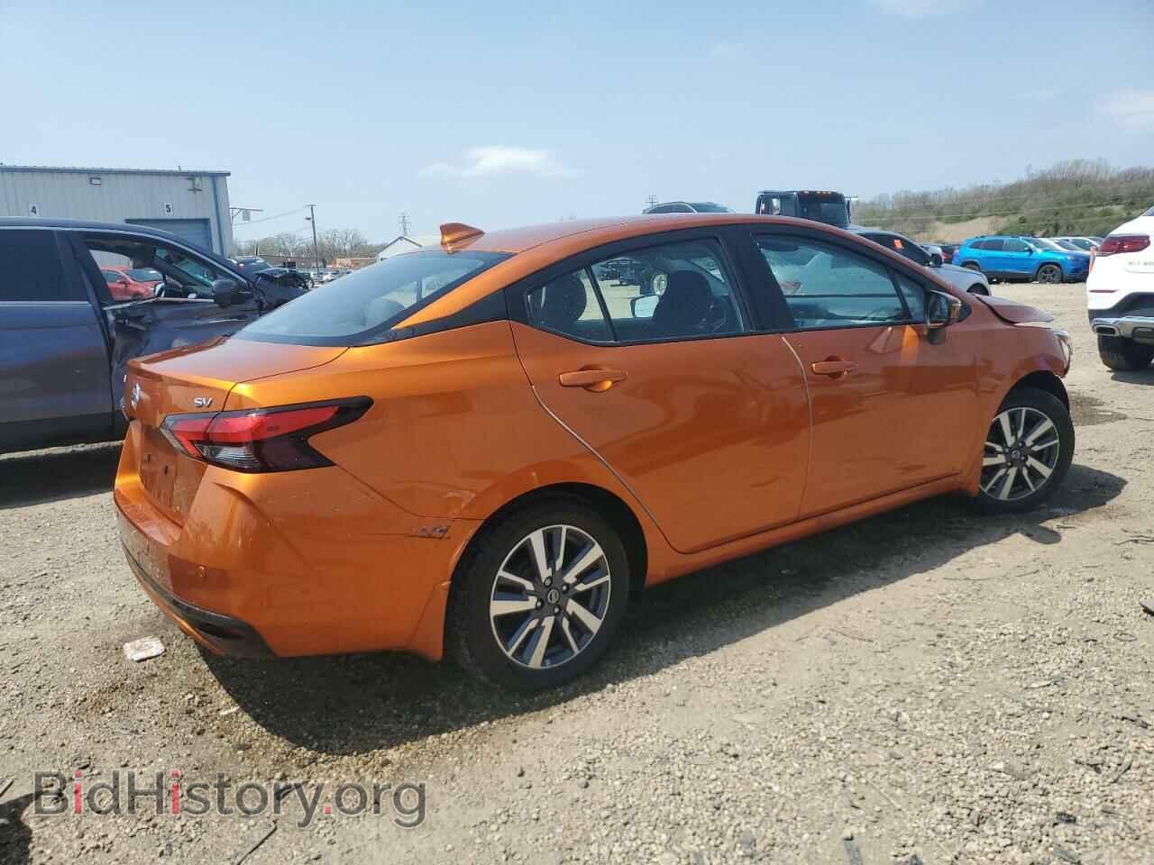 2020 NISSAN VERSA - VIN: 3N1CN8EV9LL831735 - Фото 3