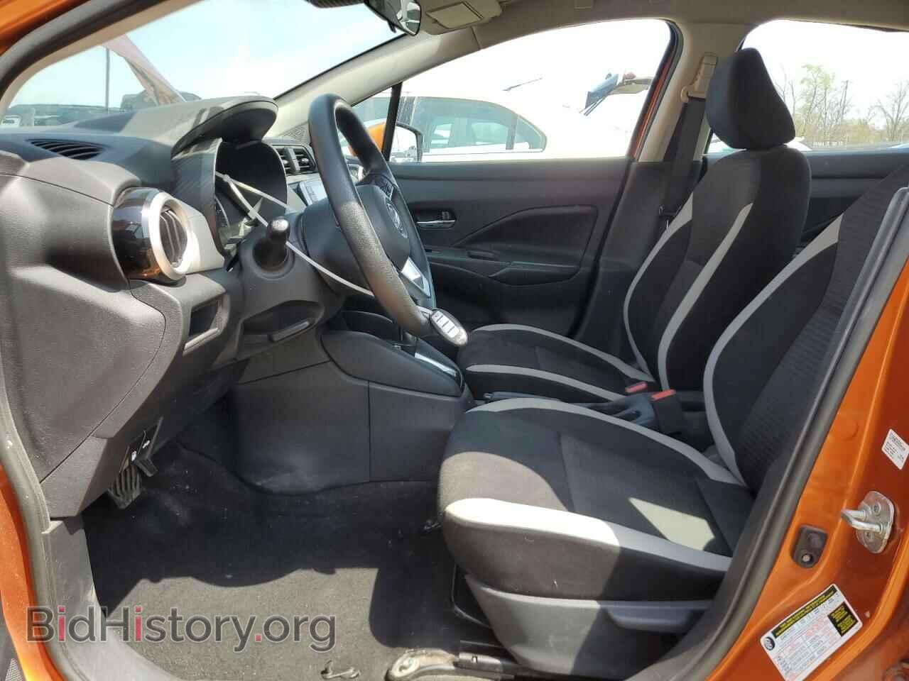 2020 NISSAN VERSA - VIN: 3N1CN8EV9LL831735 - Фото 7