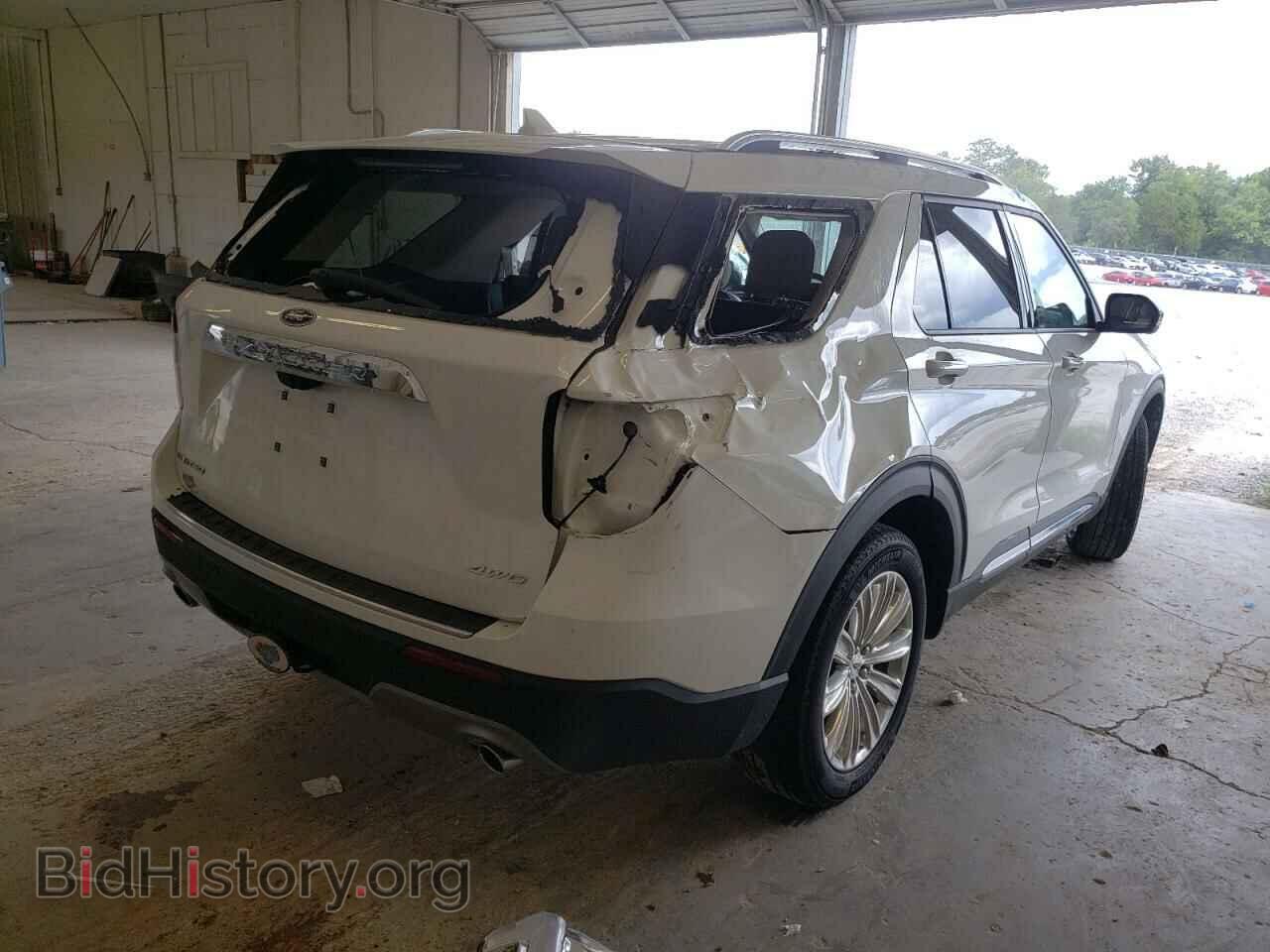 2021 FORD EXPLORER - VIN: 1FMSK8FH0MGB67028 - Photo 4