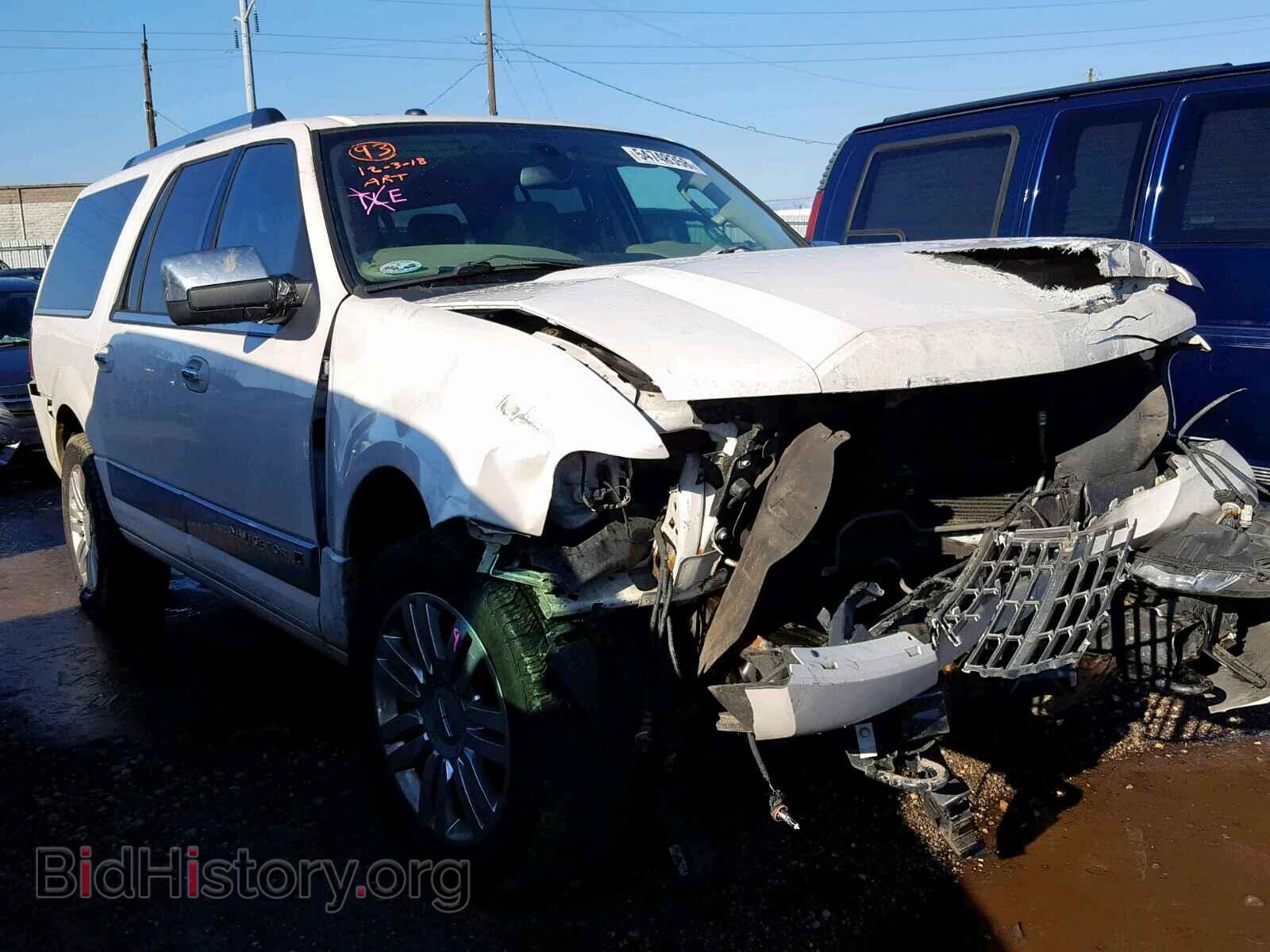 Фотография 5LMJJ3J5XCEL07303 - LINCOLN NAVIGATOR 2012