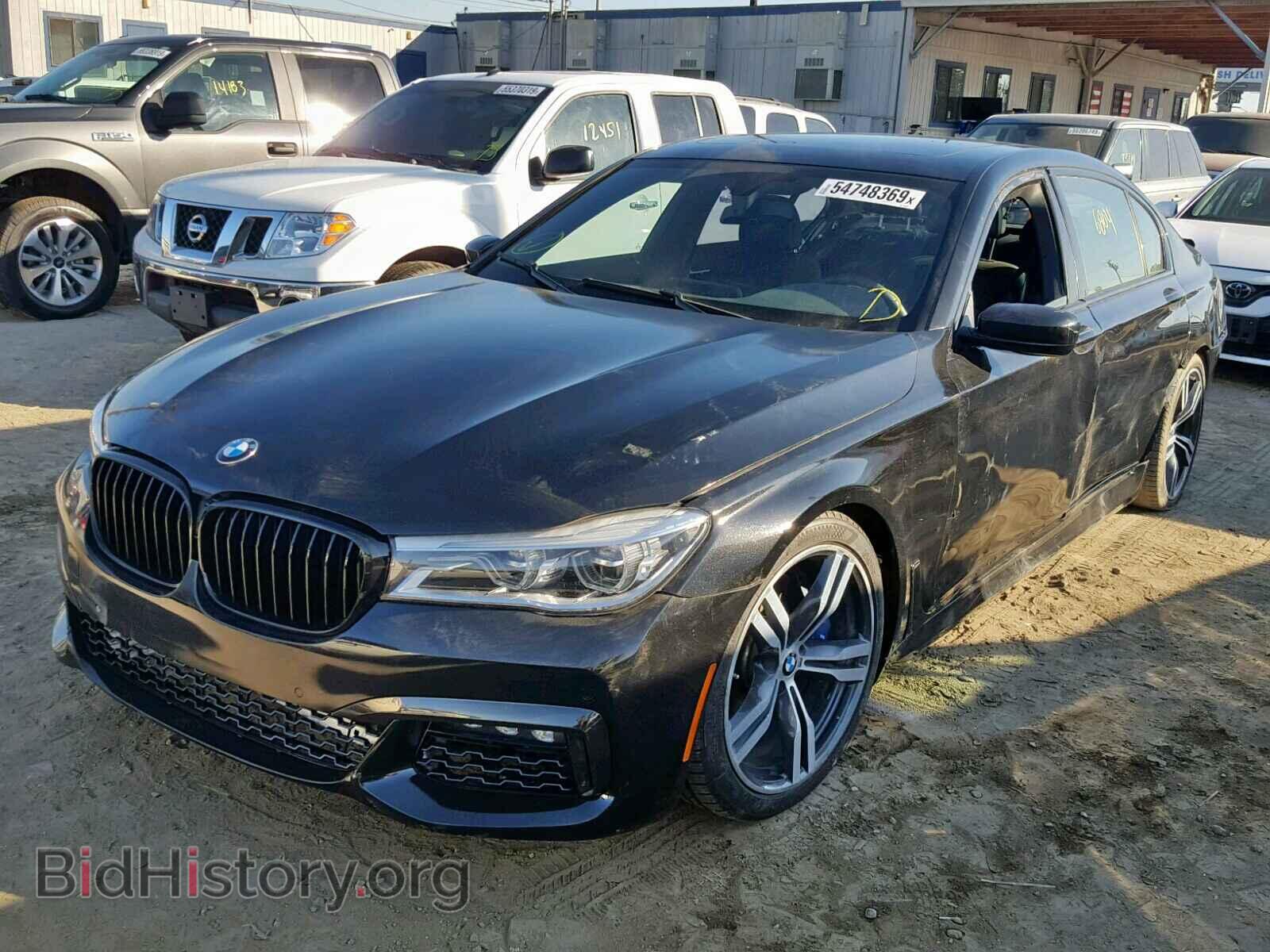2018 BMW 7 SERIES - VIN: WBA7E2C54JG743446 - Фото 2