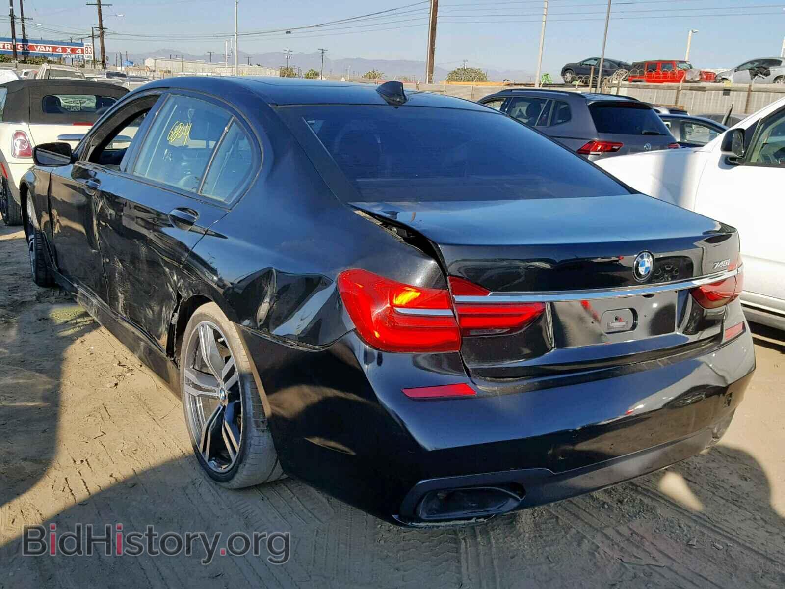 2018 BMW 7 SERIES - VIN: WBA7E2C54JG743446 - Фото 3