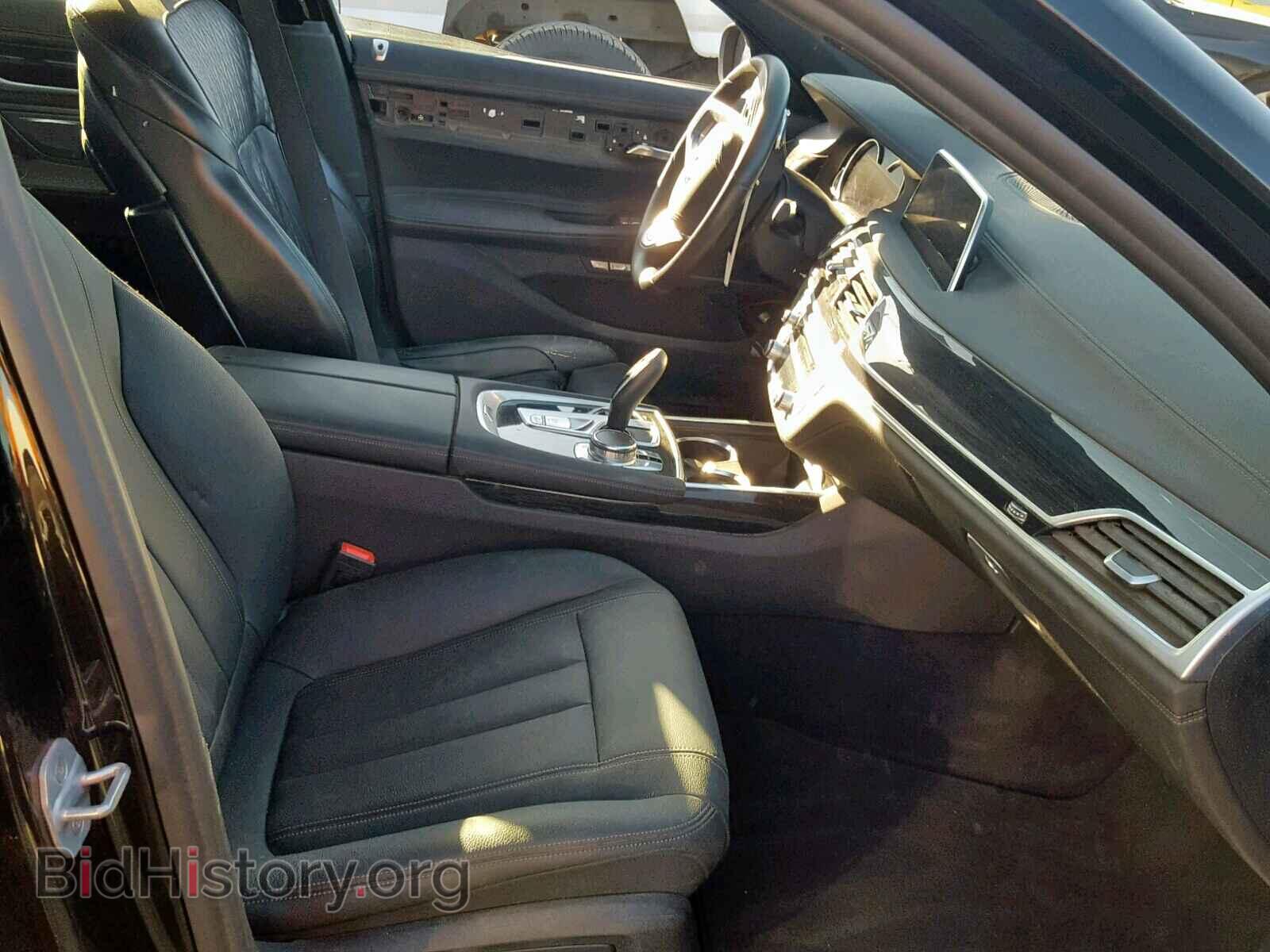 2018 BMW 7 SERIES - VIN: WBA7E2C54JG743446 - Фото 5
