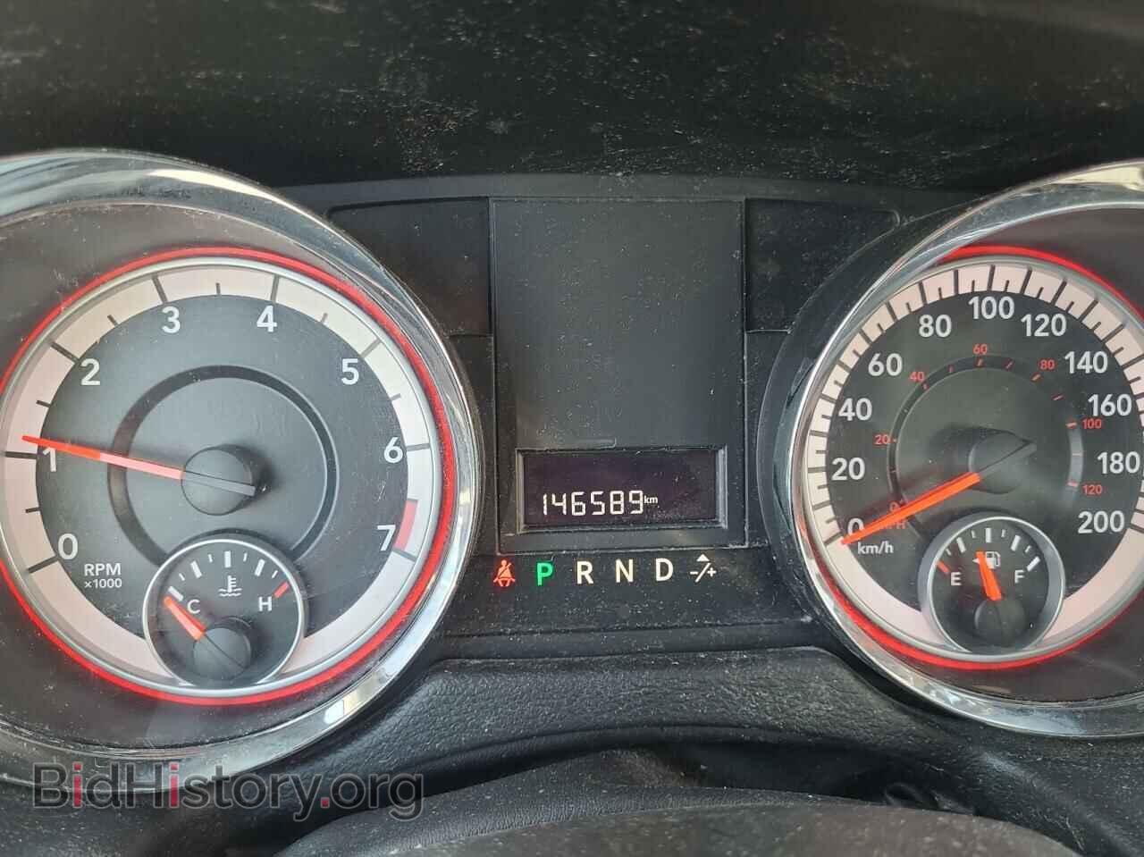 2014 DODGE CARAVAN - VIN: 2C4RDGBGXER413961 - Фото 8