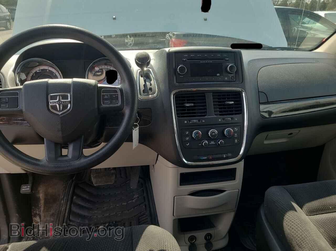 2014 DODGE CARAVAN - VIN: 2C4RDGBGXER413961 - Фото 9