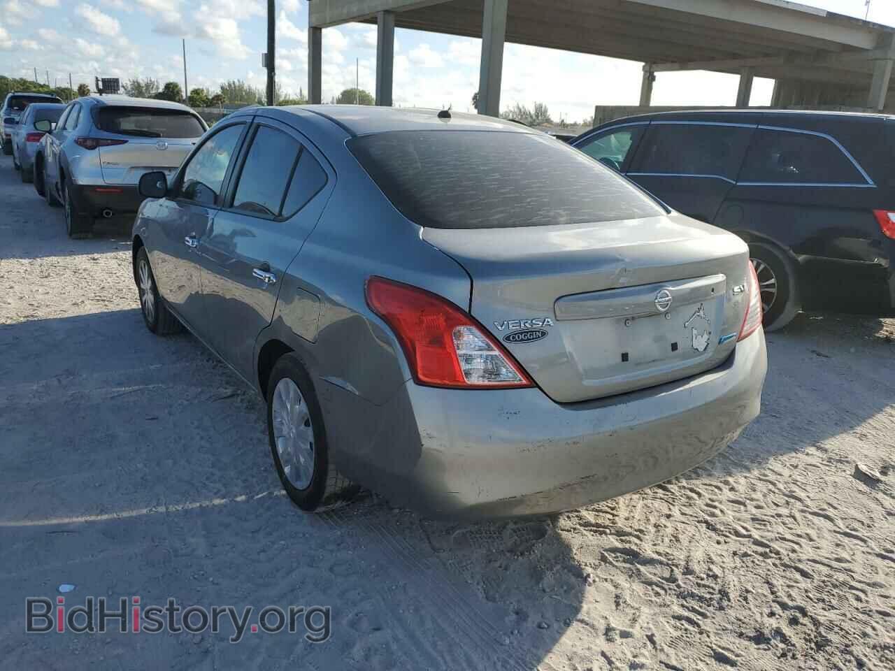 2012 NISSAN VERSA - VIN: 3N1CN7AP1CL822870 - Фото 3